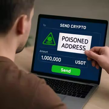 Address poisoning attacks are real threats case study